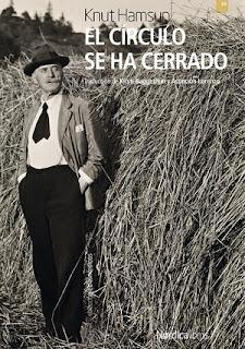 'El círculo se ha cerrado' (editorial Nórdica) de Knut Hamsun