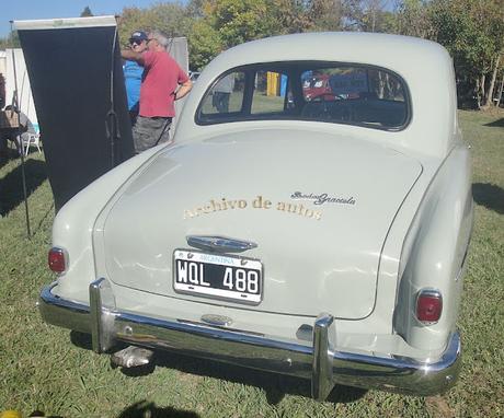 Institec Sedan Graciela del año 1959 fabricado por DINFIA en Argentina