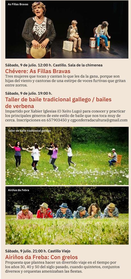 El festival Caminos de música llena Ponferrada de conciertos y acciones en torno a la música de raíz tradicional 5