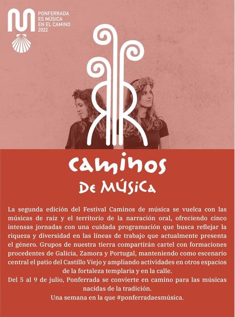El festival Caminos de música llena Ponferrada de conciertos y acciones en torno a la música de raíz tradicional 1