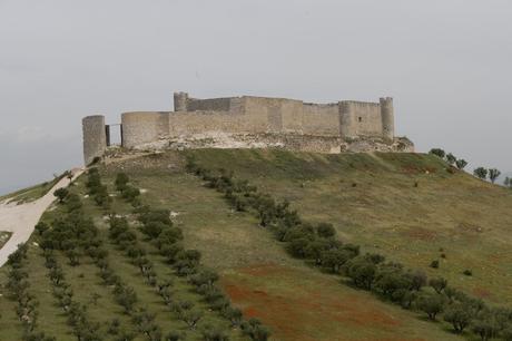 El del Castillo de Jadraque, el cerro cónico más perfecto del mundo, según Ortega y Gasset