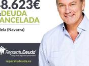 Repara Deuda Abogados cancela 48.623€ Tudela (Navarra) Segunda Oportunidad