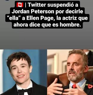 Sobre la censura a Jordan Peterson en Twitter