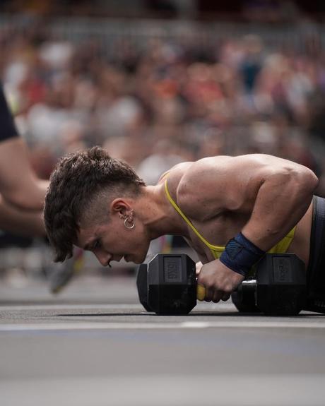 Elena Carratalá logra clasificarse para los CrossFit Games