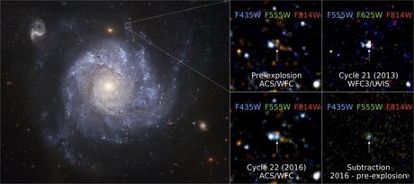 La estrella que sobrevivió a una explosión de supernova