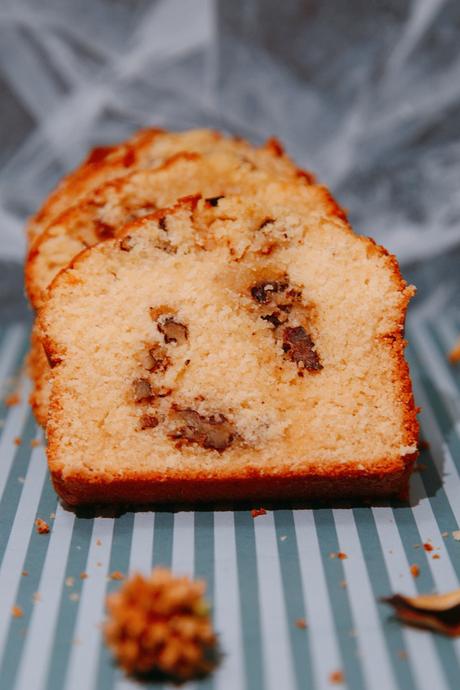 PLUMCAKE DE MANTEQUILLA Y NUECES PLUMCAKE DE MANTEQUILLA Y NUECES