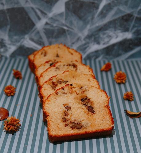 PLUMCAKE DE MANTEQUILLA Y NUECES PLUMCAKE DE MANTEQUILLA Y NUECES