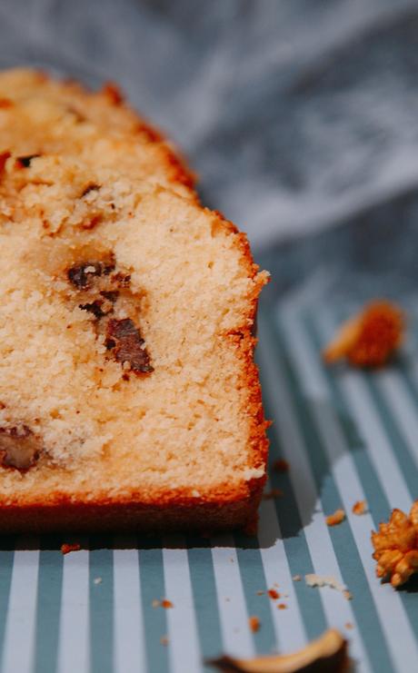 PLUMCAKE DE MANTEQUILLA Y NUECES PLUMCAKE DE MANTEQUILLA Y NUECES