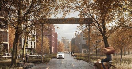 Si la alternativa son los edificios en madera, Copenhague se adelanta 3