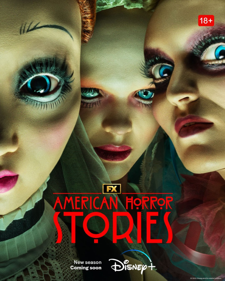 Promo y fecha de estreno de la segunda temporada de ‘American Horror Stories’.