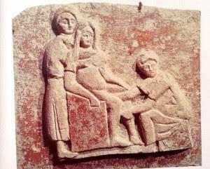 El parto en Roma El parto en Roma