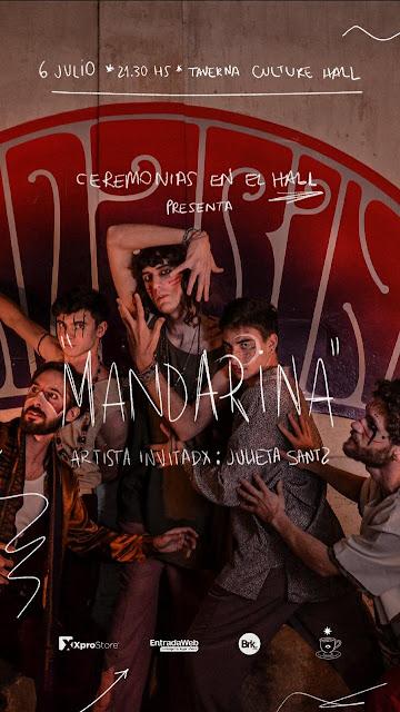 Mandarina en Vivo (6 de Julio)