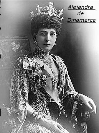 Alejandra de Dinamarca, esposa de rey de Inglaterra Eduardo VII