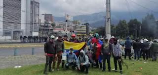 Retratos del Paro Indígena de Junio de 2022 en Ecuador