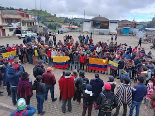 Retratos del Paro Indígena de Junio de 2022 en Ecuador