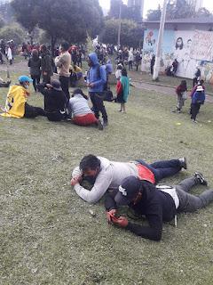 Retratos del Paro Indígena de Junio de 2022 en Ecuador