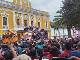 Retratos del Paro Indígena de Junio de 2022 en Ecuador