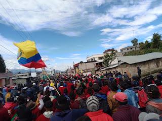 Retratos del Paro Indígena de Junio de 2022 en Ecuador