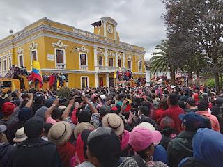 Retratos del Paro Indígena de Junio de 2022 en Ecuador