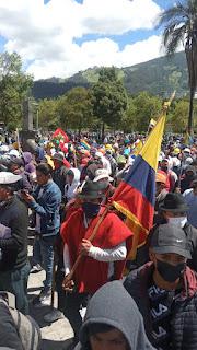 Retratos del Paro Indígena de Junio de 2022 en Ecuador