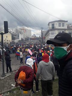 Retratos del Paro Indígena de Junio de 2022 en Ecuador