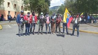 Retratos del Paro Indígena de Junio de 2022 en Ecuador