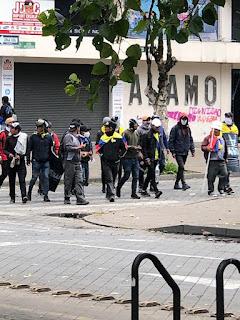 Retratos del Paro Indígena de Junio de 2022 en Ecuador