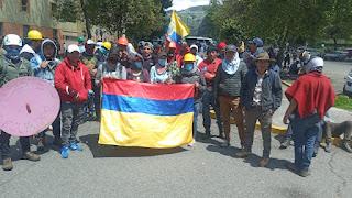 Retratos del Paro Indígena de Junio de 2022 en Ecuador