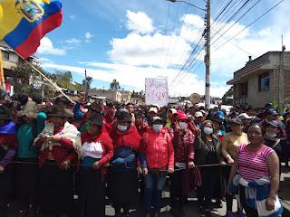 Retratos del Paro Indígena de Junio de 2022 en Ecuador