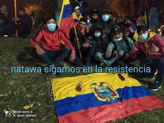 Retratos del Paro Indígena de Junio de 2022 en Ecuador