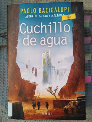 Cuchillo de agua, de Paolo Bacigalupi