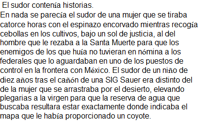 Cuchillo de agua, de Paolo Bacigalupi