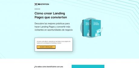 Landing page: qué es y cómo crear una para tus campañas de marketing RD Station Landing Page