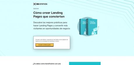 RD Station Landing Page