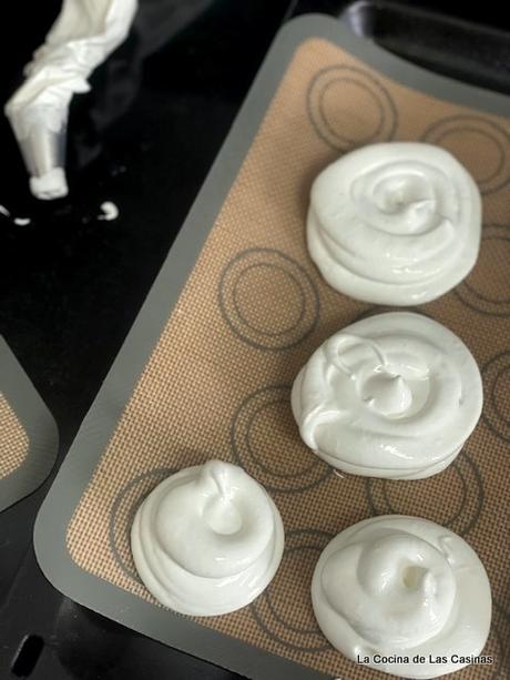 Merveilleux #CookingTheChef, Isabel- Aliter Dulcia Merveilleux #CookingTheChef, Isabel- Aliter Dulcia