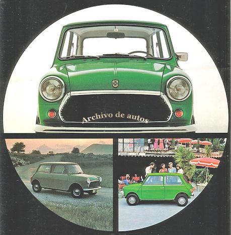 Austin Mini importado a Argentina en el año 1980