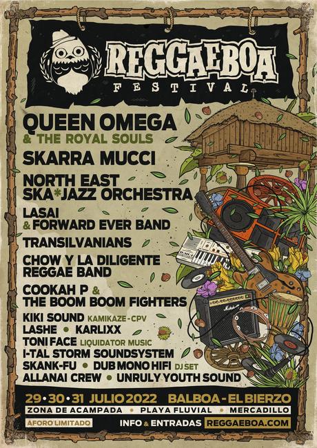 Reggaeboa retorna a finales de julio con un amplio cartel que pasará por el Ska, Reggae o el Drum And Bass 1