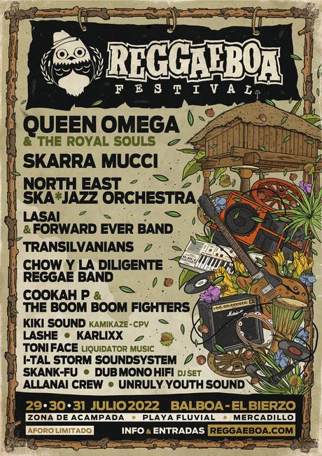 Reggaeboa retorna a finales de julio con un amplio cartel que pasará por el Ska, Reggae o el Drum And Bass 1 Reggaeboa retorna a finales de julio con un amplio cartel que pasará por el Ska, Reggae o el Drum And Bass 1