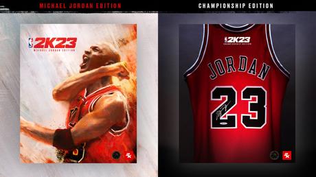 Michael Jordan será el atleta de portada de NBA 2K23