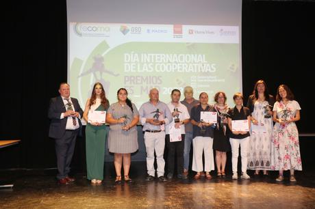 FECOMA entregó los premios ES_MAD a las empresas de Economía Social madrileñas que han destacado en 2022