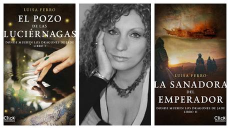 El pozo de las luciérnagas, La sanadora del emperador, Donde mueren los dragones de Jade