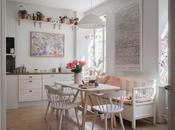 Apartamento sueco encantador bien planeado