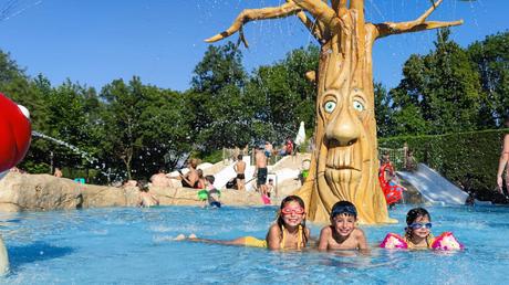 Sobrarbe con niños. Camping Boltaña alojamiento ideal para familias cerca de Aínsa, Huesca