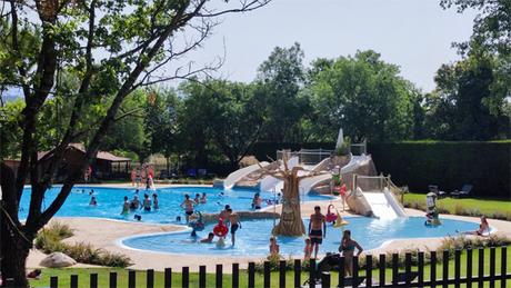 Sobrarbe con niños. Camping Boltaña alojamiento ideal para familias cerca de Aínsa, Huesca