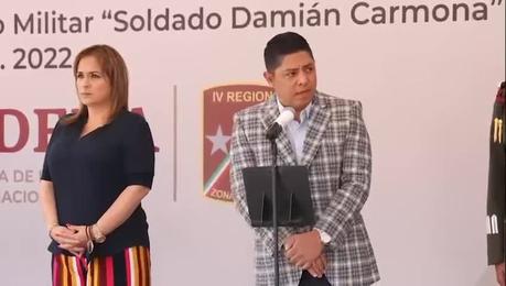 Nuevo titular de la SEDENA EN San Luis Potosí es benéfico para la entidad: Gallardo
