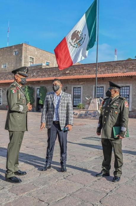 Nuevo titular de la SEDENA EN San Luis Potosí es benéfico para la entidad: Gallardo