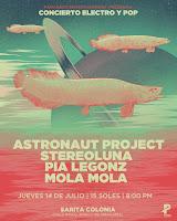 Concierto de Astronaut Project, Stereoluna, Mola Mola y Pia Legonz en Sarita Colonia