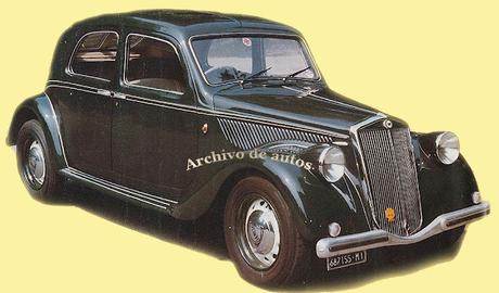 Lancia Aprilia 1939