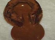 Volcán chocolate