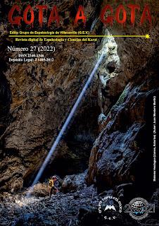 Ya tenemos la portada de GOTA A GOTA nº 27 (2022) Ya tenemos la portada de GOTA A GOTA nº 27 (2022)